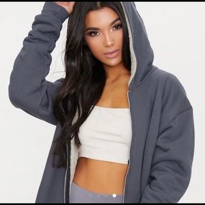 TWO (2) PRETTYLITTLETHING HOODIES